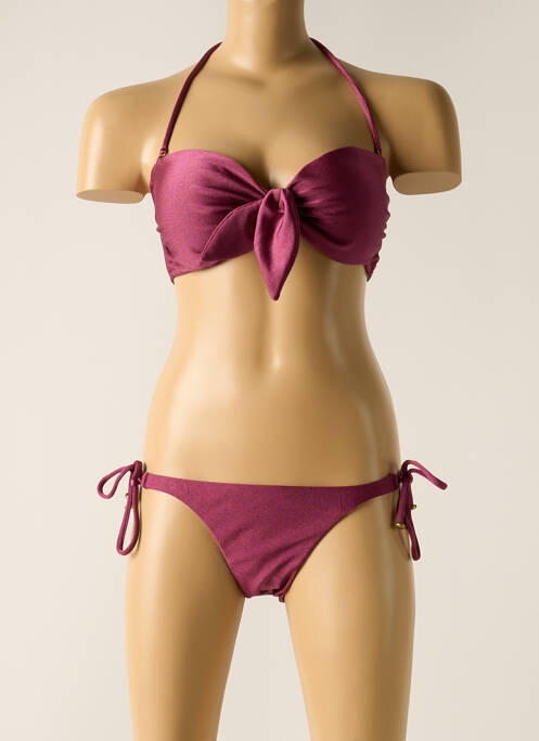 Costum de baie din două piese violet RIO DE SOL femeie