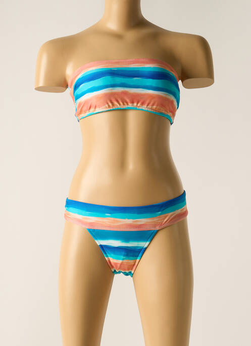 Costum de baie din două piese albastru RIO DE SOL femeie