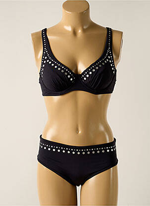 Costum de baie din două piese negru ADMAS femeie