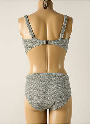 Costum de baie din două piese elasticitate top bentiță verde SUNFLAIR femeie