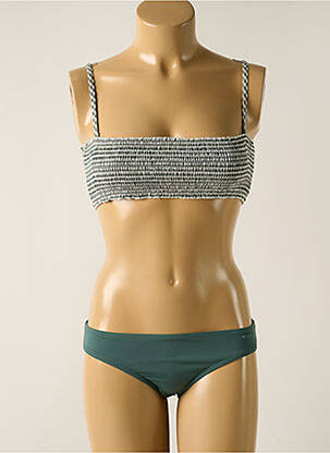 Costum de baie din două piese verde PROTEST femeie