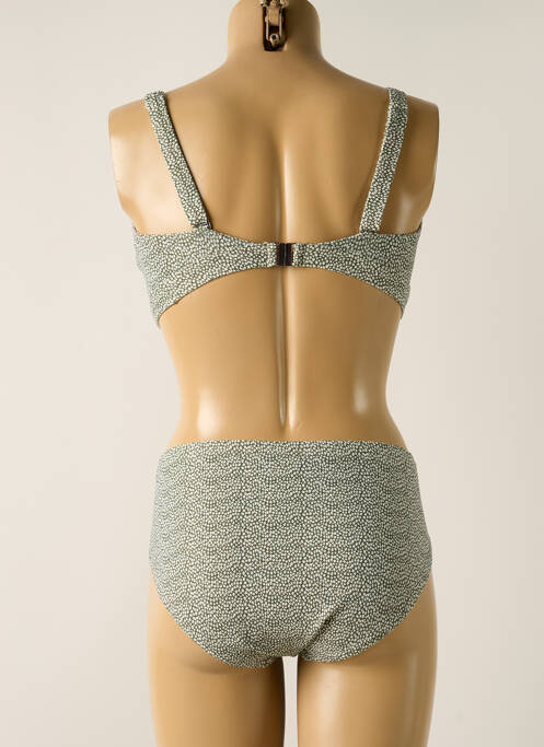 Costum de baie din două piese verde SUNFLAIR femeie