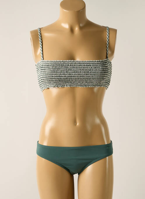 Costum de baie din două piese verde PROTEST femeie