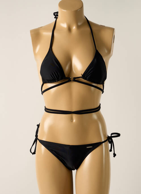 Costum de baie din două piese negru SUN PROJECT femeie