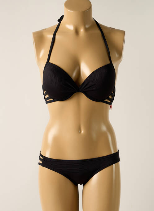 Costum de baie din două piese negru DAG ADOM femeie