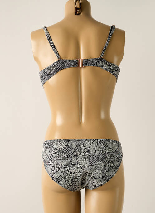 Costum de baie din două piese negru SKINY femeie