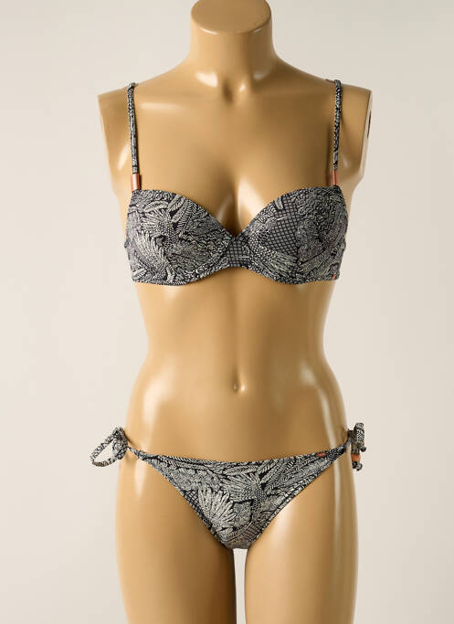 Costum de baie din două piese negru SKINY femeie