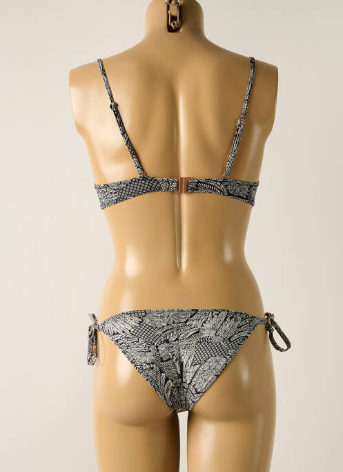 Costum de baie din două piese negru SKINY femeie