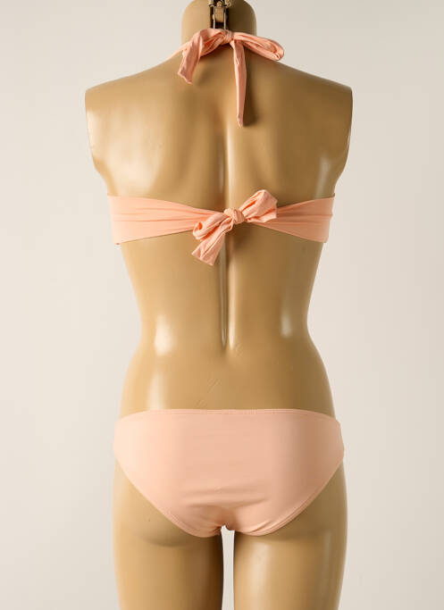 Costum de baie din două piese portocaliu KIWI femeie