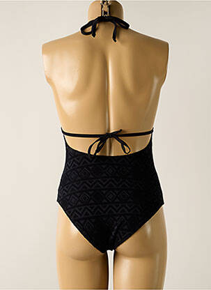 Costum de baie dintr-o singură piesă elasticitate top sutien modelat negru DAG ADOM femeie