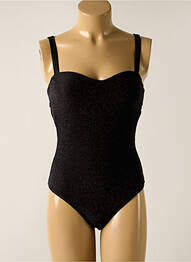 Costum de baie dintr-o singură piesă top bentiță top bentiță negru DAG ADOM femme