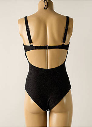 Costum de baie dintr-o singură piesă top bentiță top bentiță negru DAG ADOM femeie
