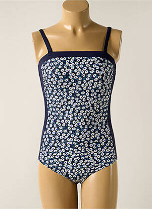 Costum de baie dintr-o singură piesă albastru LAGON BLEU femeie