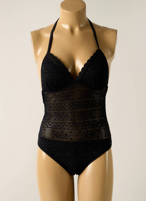 Costum de baie dintr-o singură piesă negru DAG ADOM femeie