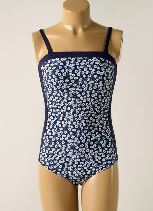 Costum de baie dintr-o singură piesă albastru LAGON BLEU femeie