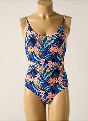 Costum de baie dintr-o singură piesă albastru BRIGITTE BARDOT femeie