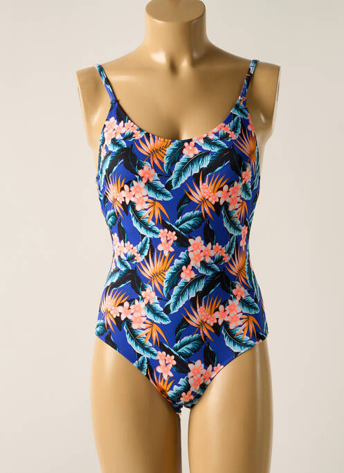 Costum de baie dintr-o singură piesă albastru BRIGITTE BARDOT femeie