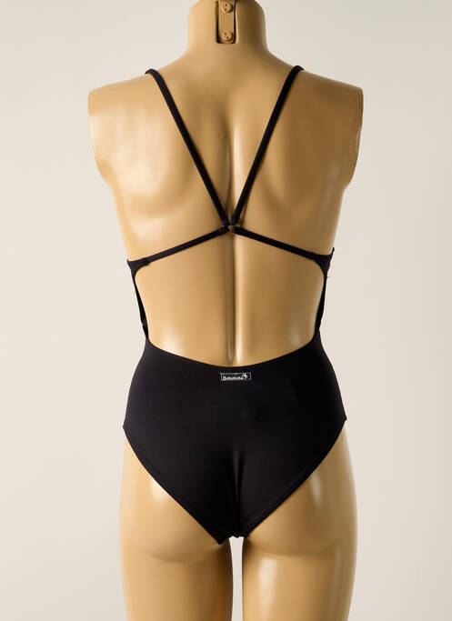 Costum de baie dintr-o singură piesă negru BORABORA femeie