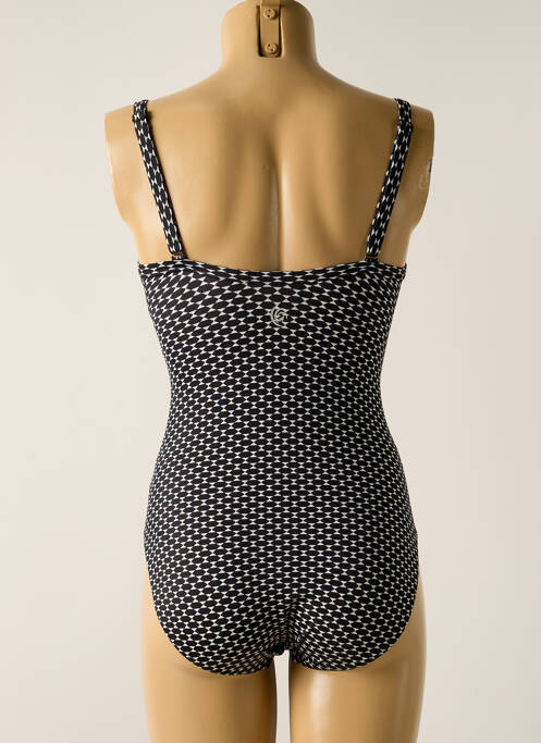 Costum de baie dintr-o singură piesă negru OLYMPIA femeie