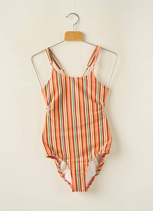 Costum de baie dintr-o singură piesă portocaliu SEAFOLLY fată