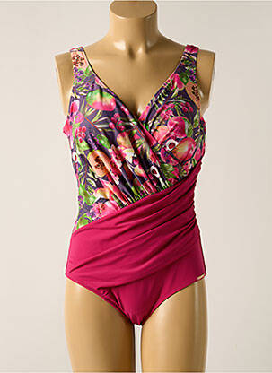 Costum de baie dintr-o singură piesă roz YSABEL MORA femeie