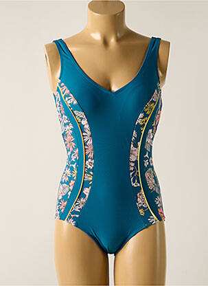 Costum de baie dintr-o singură piesă albastru YSABEL MORA femeie