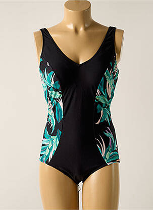 Costum de baie dintr-o singură piesă imprimeu fantezie top sutien modelat negru YSABEL MORA femeie