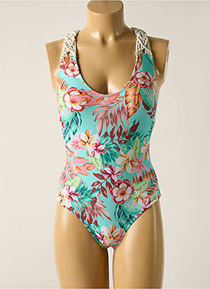 Costum de baie dintr-o singură piesă top sutien modelat top sutien modelat albastru YSABEL MORA femeie
