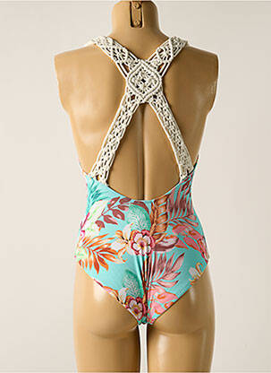 Costum de baie dintr-o singură piesă top sutien modelat top sutien modelat albastru YSABEL MORA femeie