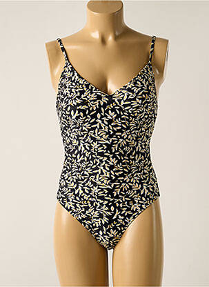 Costum de baie dintr-o singură piesă negru PROTEST femeie