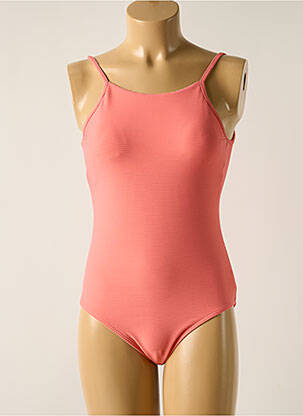 Costum de baie dintr-o singură piesă portocaliu SEAFOLLY fată