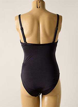 Costum de baie dintr-o singură piesă imprimeu fantezie top sutien modelat negru SEAFOLLY femeie