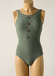 Costum de baie dintr-o singură piesă top sutien modelat top sutien modelat verde PROTEST femme