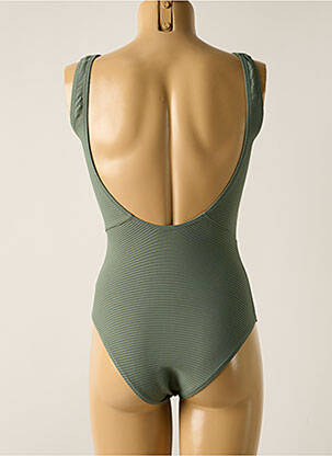 Costum de baie dintr-o singură piesă top sutien modelat top sutien modelat verde PROTEST femeie