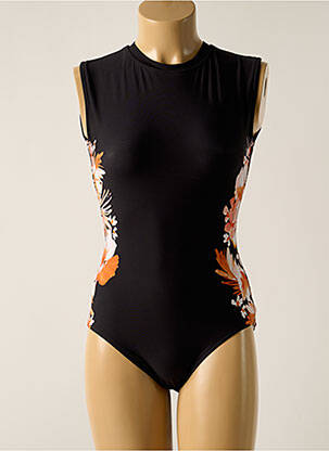 Costum de baie dintr-o singură piesă imprimeu fantezie negru SEAFOLLY femeie