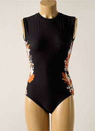 Costum de baie dintr-o singură piesă imprimeu fantezie negru SEAFOLLY femeie