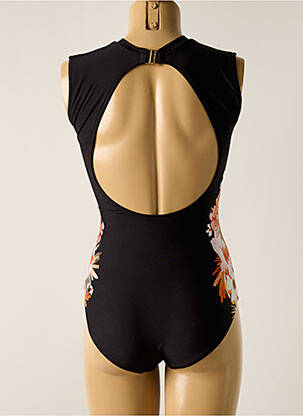 Costum de baie dintr-o singură piesă imprimeu fantezie negru SEAFOLLY femeie