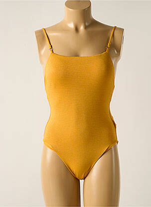 Costum de baie dintr-o singură piesă top sutien modelat top sutien modelat galben SEAFOLLY femeie