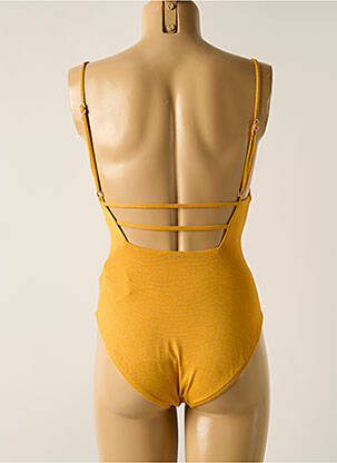 Costum de baie dintr-o singură piesă top sutien modelat top sutien modelat galben SEAFOLLY femeie