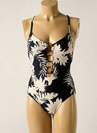 Costum de baie dintr-o singură piesă imprimeu fantezie top sutien modelat negru SEAFOLLY femeie