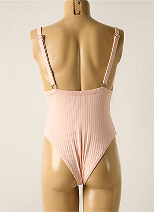 Costum de baie dintr-o singură piesă top sutien modelat top sutien modelat roz SEAFOLLY femeie