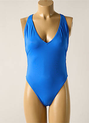 Costum de baie dintr-o singură piesă top sutien modelat top sutien modelat albastru OLYMPIA femeie