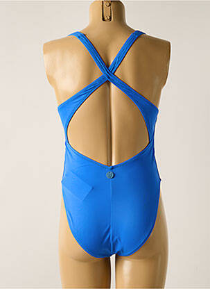 Costum de baie dintr-o singură piesă top sutien modelat top sutien modelat albastru OLYMPIA femeie