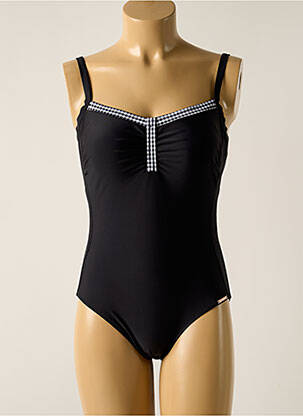 Costum de baie dintr-o singură piesă top sutien modelat top sutien modelat negru YSABEL MORA femeie