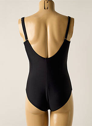 Costum de baie dintr-o singură piesă top sutien modelat top sutien modelat negru YSABEL MORA femeie