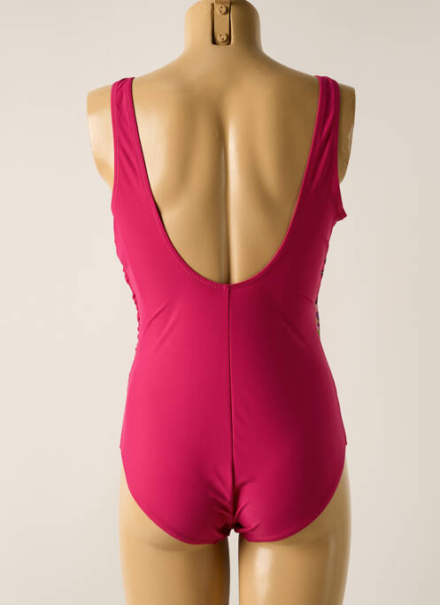 Costum de baie dintr-o singură piesă roz YSABEL MORA femeie