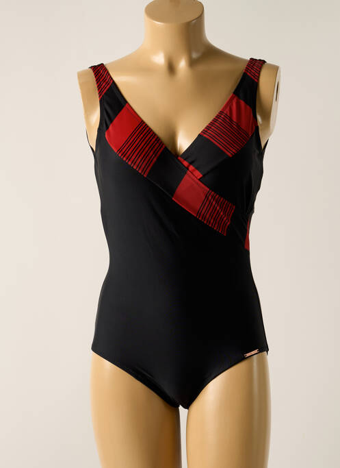 Costum de baie dintr-o singură piesă negru YSABEL MORA femeie