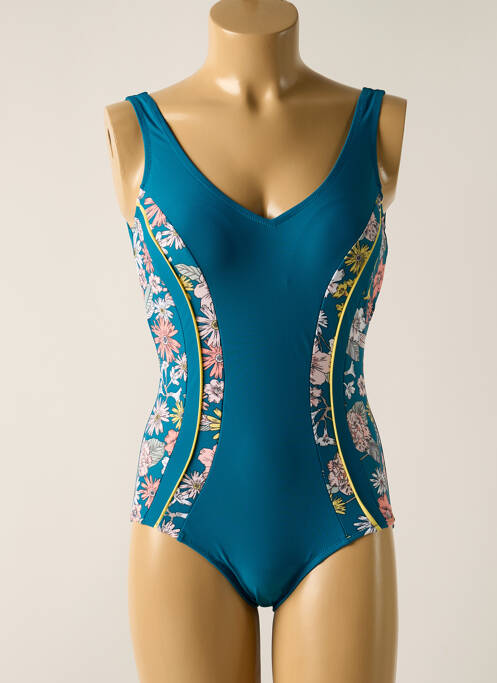 Costum de baie dintr-o singură piesă albastru YSABEL MORA femeie