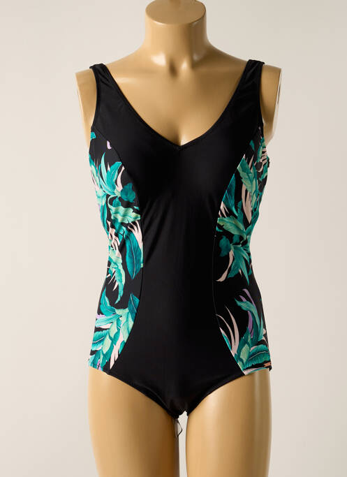 Costum de baie dintr-o singură piesă top sutien modelat top sutien modelat negru YSABEL MORA femme