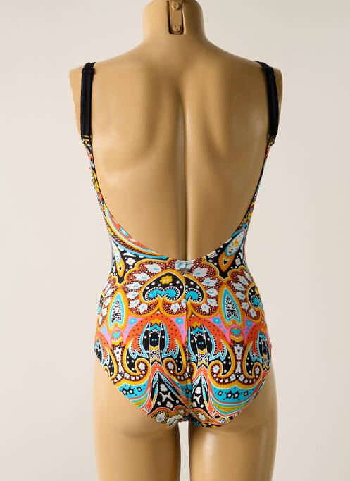 Costum de baie dintr-o singură piesă galben CHERRY BEACH femeie